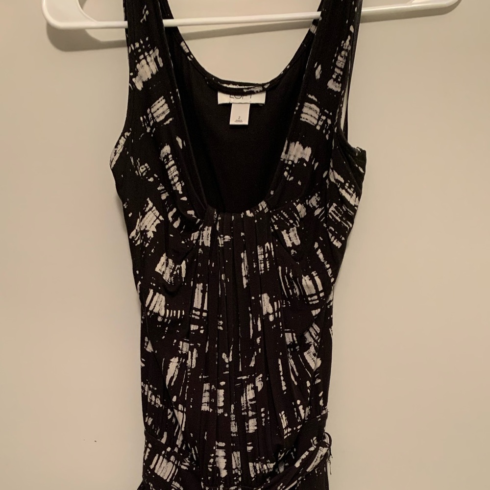 Ann Taylor Loft Retro Mini Dress